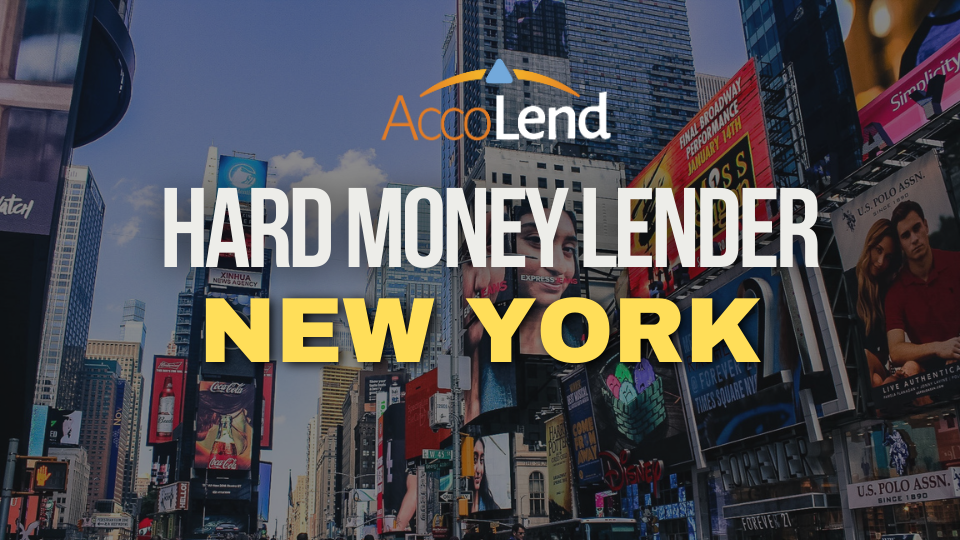 hard money lender in New York