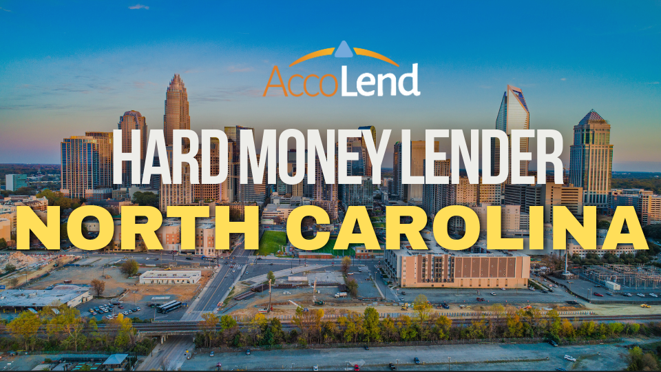 hard money lender in North Carolina