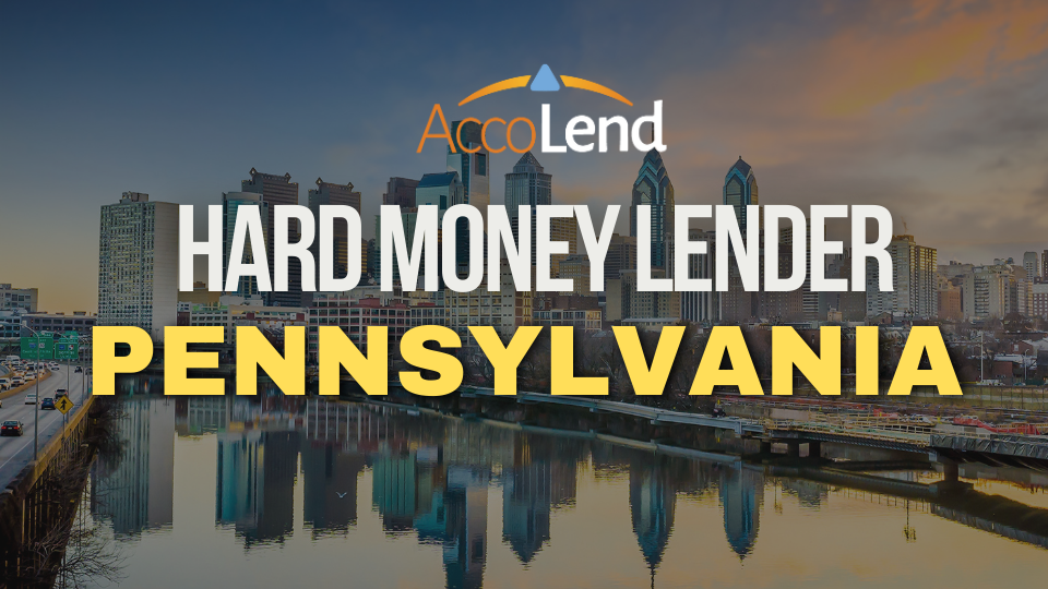 hard money lender in Pennsylvania