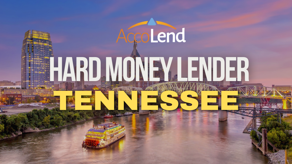 hard money lender in Tennessee