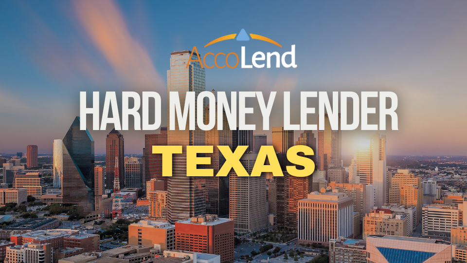 hard money lender in Texas