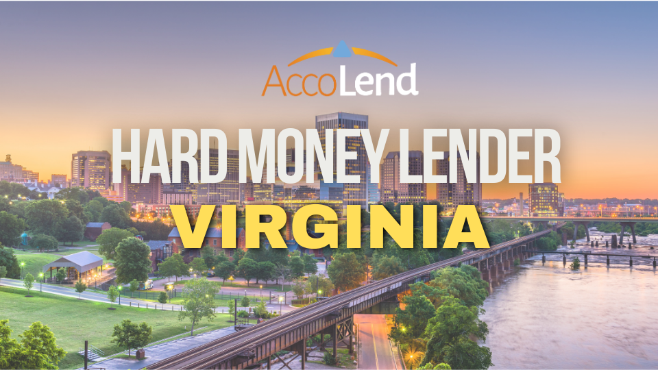 hard money lender in Virginia