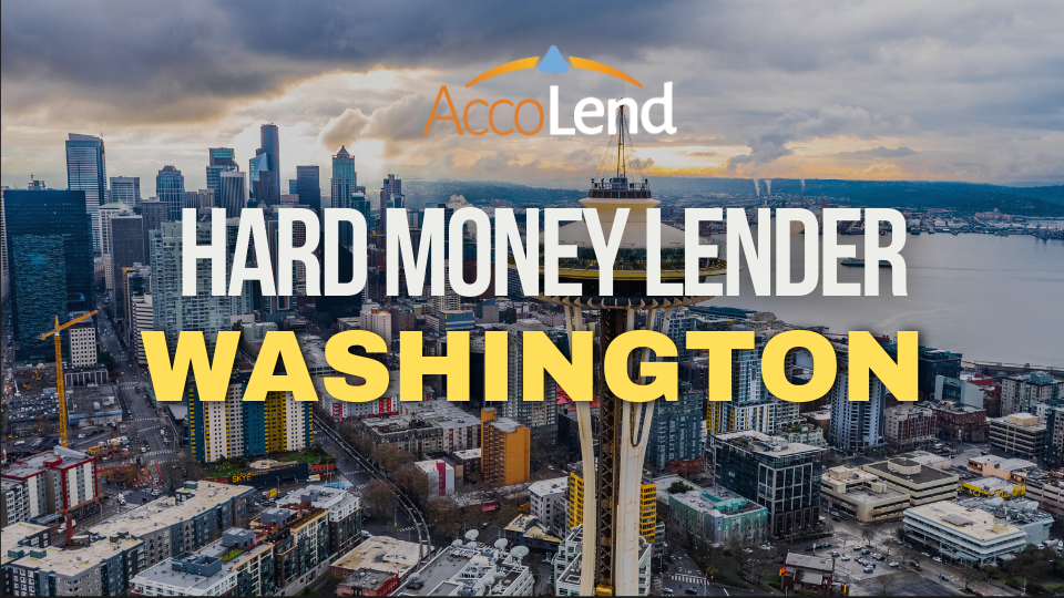 hard money lender in Washington