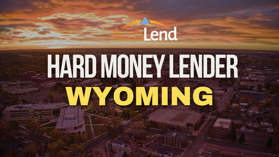 hard money lender in Wyoming