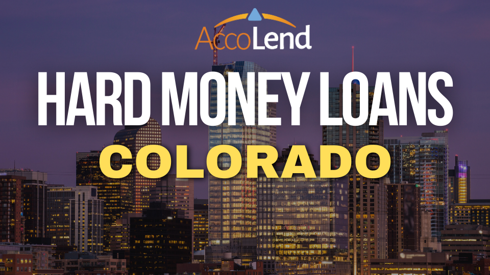 hard money loans in Colorado