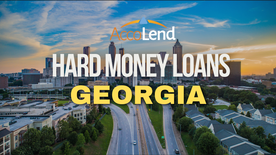 hard money loans in Georgia