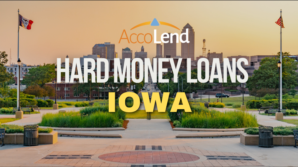 hard money loans in Iowa