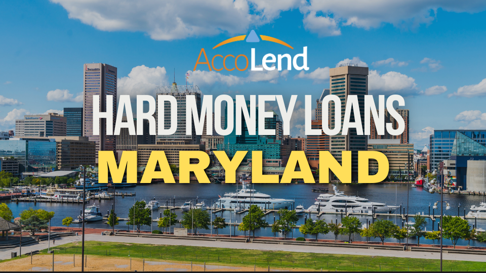 hard money loans in Maryland