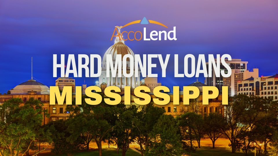 hard money loans in Mississippi