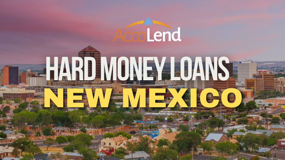 hard money loans in New Mexico