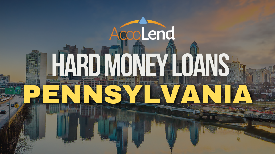 hard money loans in Pennsylvania