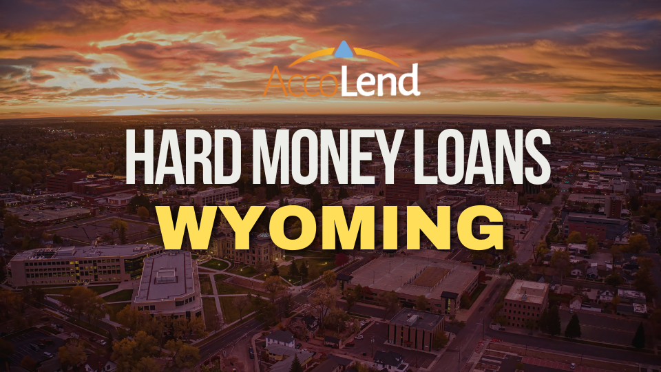 hard money loans in Wyoming