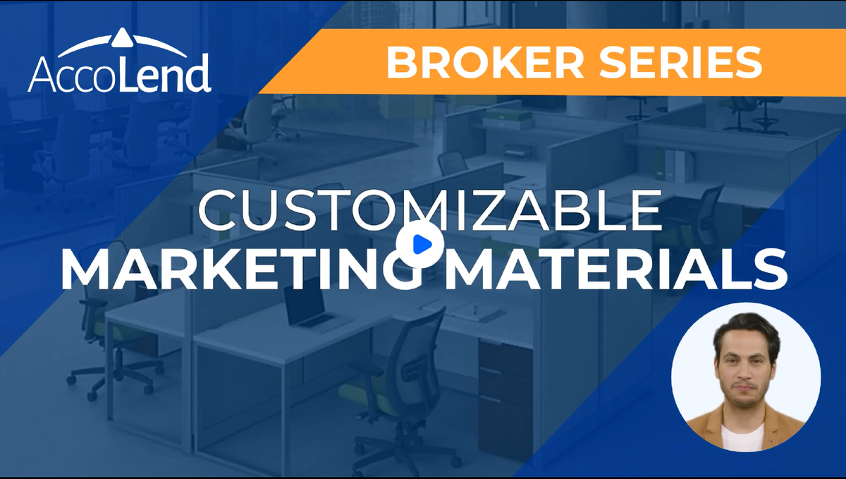 Customizable Marketing Materials