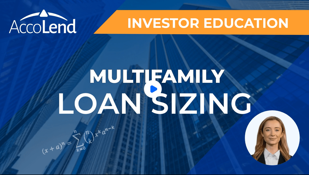 Multifamily Loan Sizing