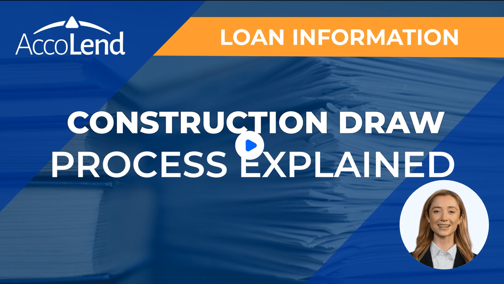 Construction Draw Process Explained