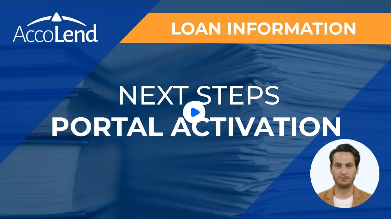 Next Steps and Portal Activation